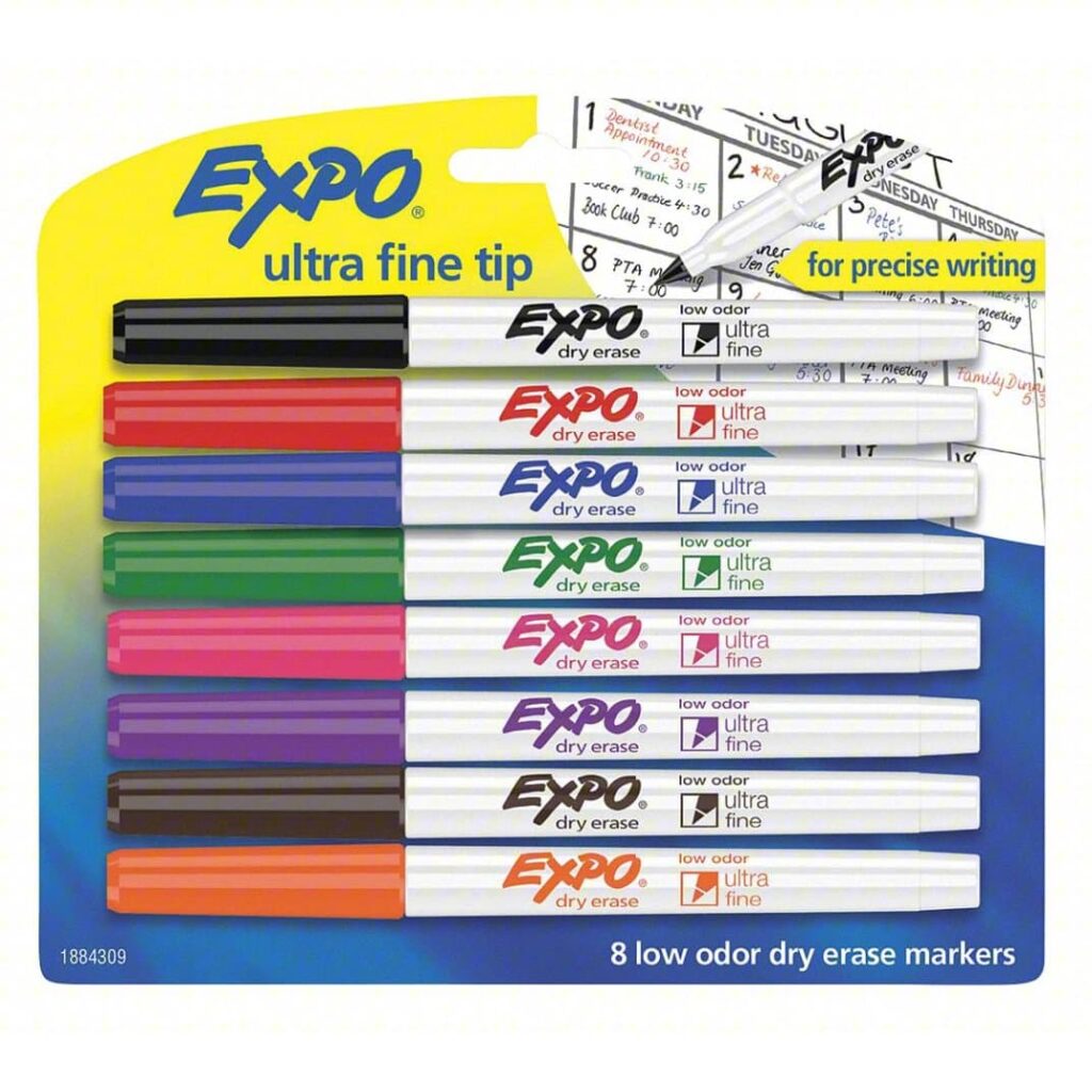 EXPO Marker Set ultra fine tip