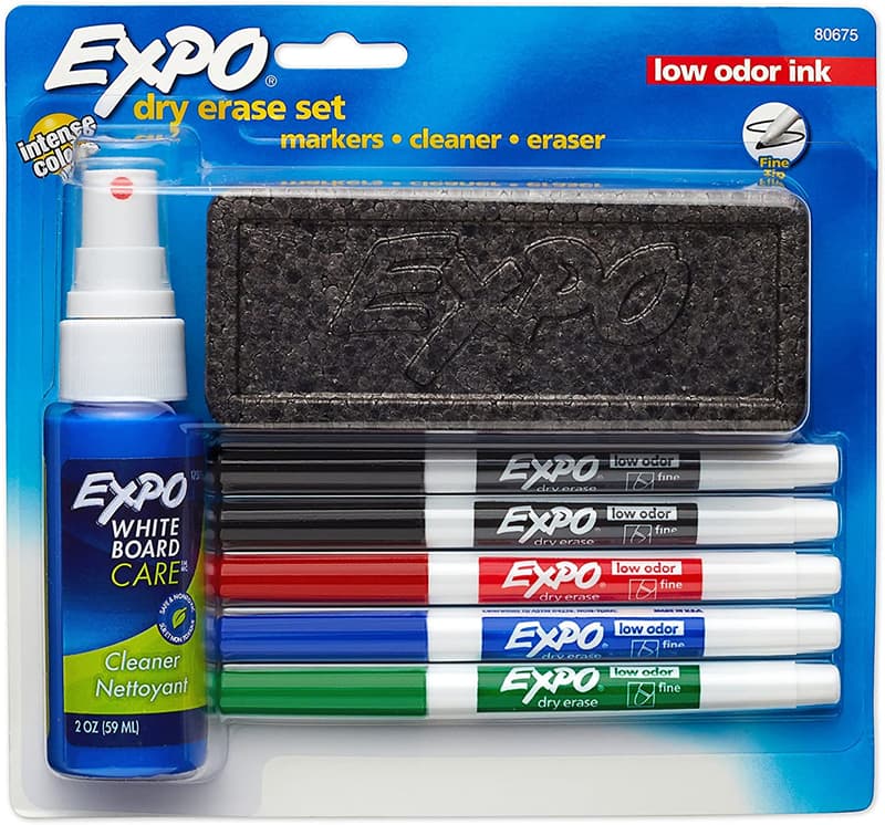 Expo Dry Erase Low Odor Fine